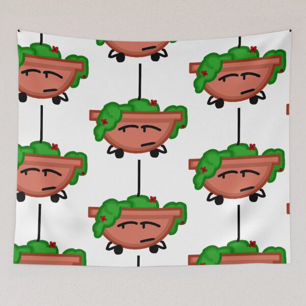 Item preview, Hanging Pot Plant Object Kerfuffle designed and sold by MsBonnieArt.