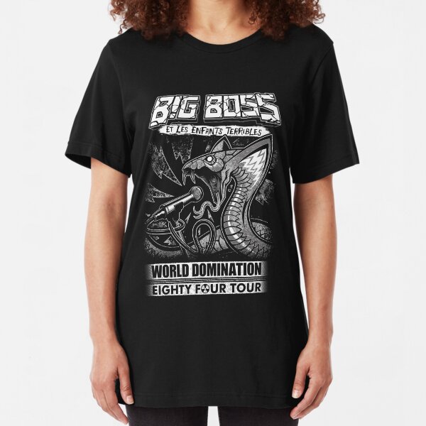 BIG BOSS et les enfants terribles Slim Fit T-Shirt