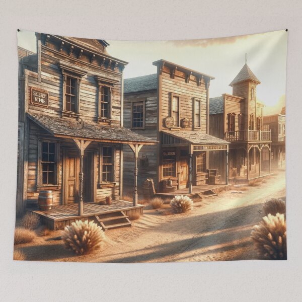 Item preview, Old West Ghost Town designed and sold by bradm50.