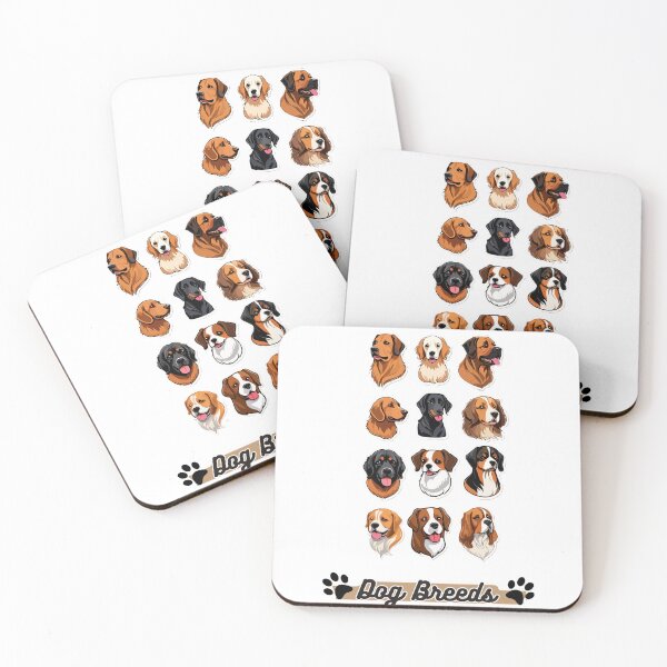 Item preview, Dog Breeds Artwork for Dog Lovers designed and sold by ScifiDesigns.