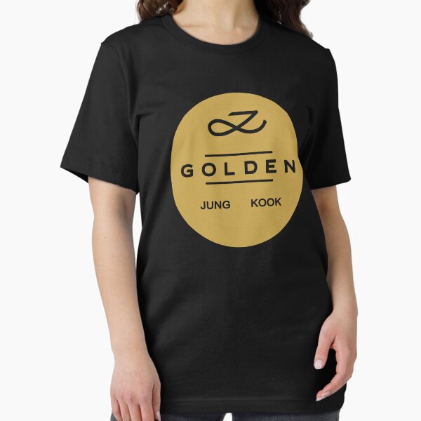golden ジョングク　Tシャツ　Lサイズ BTS グクJUNGKOOK GOLDEN ジョングク ゴールデンTシャツ L