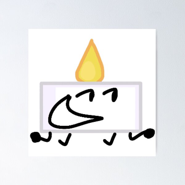 Item preview, Fake Candle Object Kerfuffle designed and sold by MsBonnieArt.