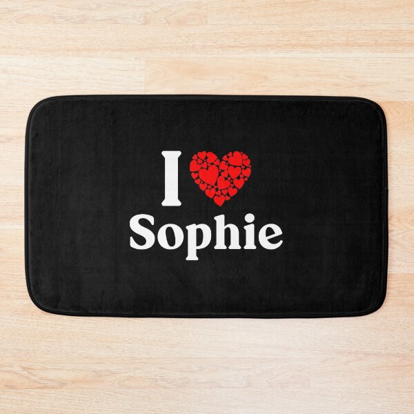 Item preview, Sophie Heart - I Love Sophie designed and sold by MiraclePitts.