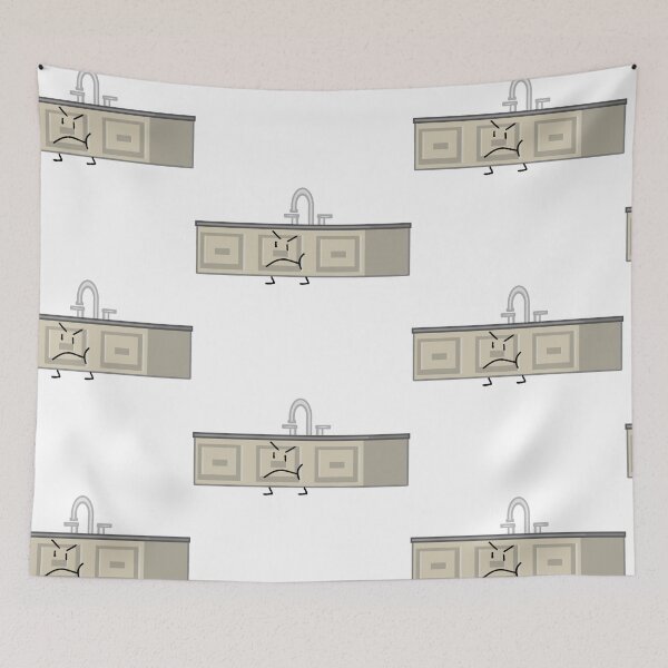 Item preview, Bathroom Counter Object Kerfuffle designed and sold by MsBonnieArt.