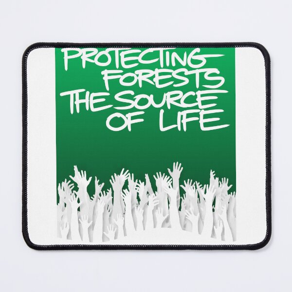 Item preview, Protecting Forest The Source Of Life designed and sold by CJansuebsri.