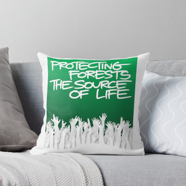 Item preview, Protecting Forest The Source Of Life designed and sold by CJansuebsri.
