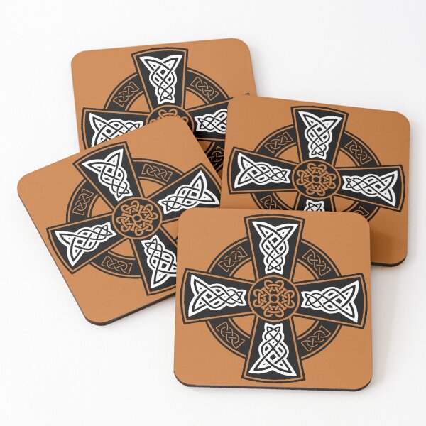 Item preview, Celtic High Cross Decorative Knotwork 9 designed and sold by taiche.