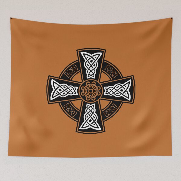 Item preview, Celtic High Cross Decorative Knotwork 9 designed and sold by taiche.