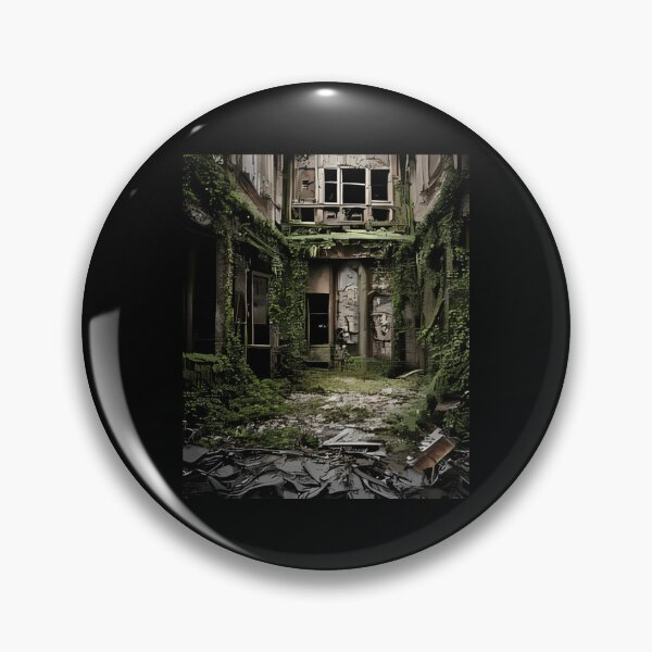 Item preview, Exploring Urban Decay through Abandoned Buildings designed and sold by ChicArtLemones.