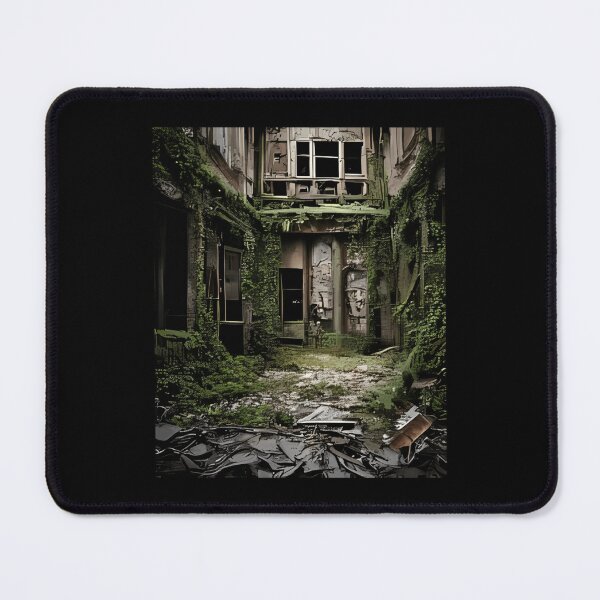 Item preview, Exploring Urban Decay through Abandoned Buildings designed and sold by ChicArtLemones.