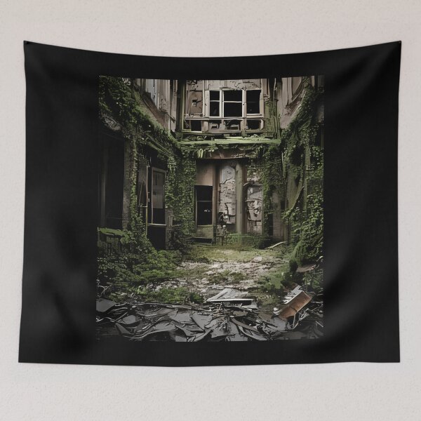 Item preview, Exploring Urban Decay through Abandoned Buildings designed and sold by ChicArtLemones.