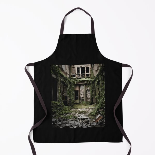 Item preview, Exploring Urban Decay through Abandoned Buildings designed and sold by ChicArtLemones.