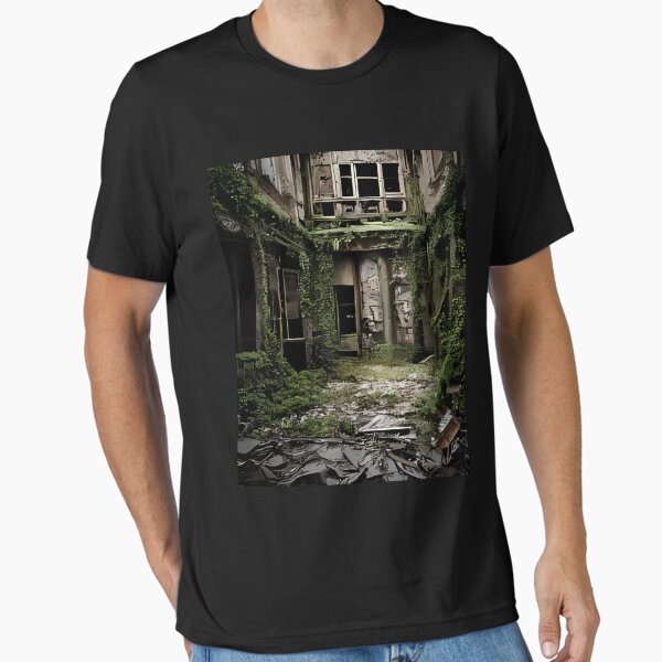 Item preview, Exploring Urban Decay through Abandoned Buildings designed and sold by ChicArtLemones.