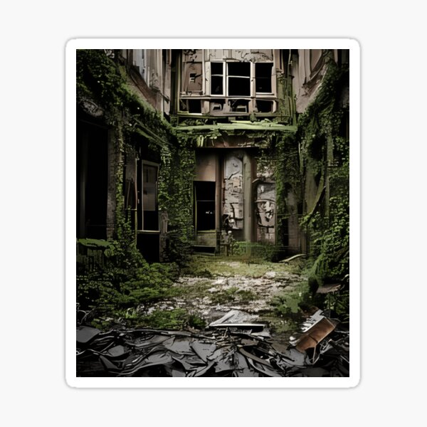 Item preview, Exploring Urban Decay through Abandoned Buildings designed and sold by ChicArtLemones.