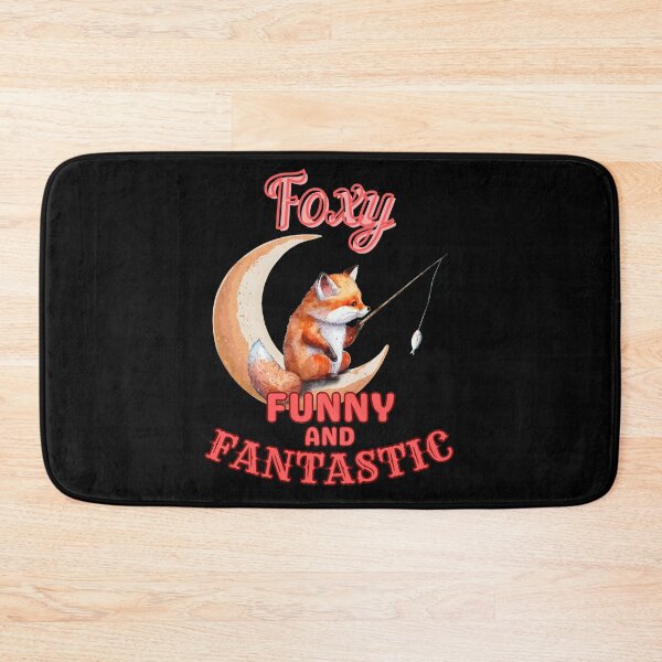 Item preview, Foxy, Funny, And Fantastic. fox head designed and sold by FoxVibes.