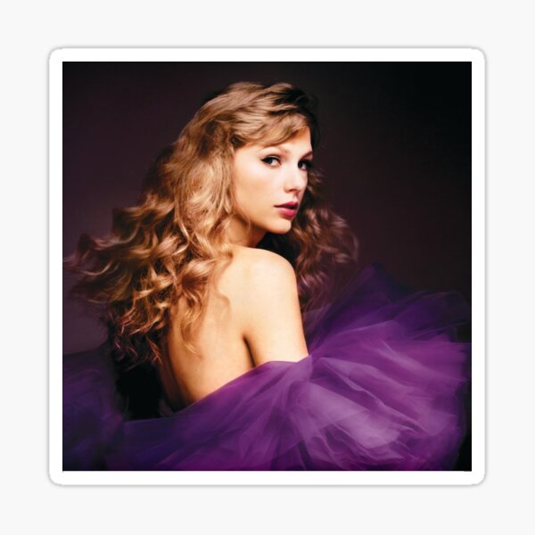 Taylor Swift Speak Now Taylor's Version Sticker – Golden Hour Gift Co