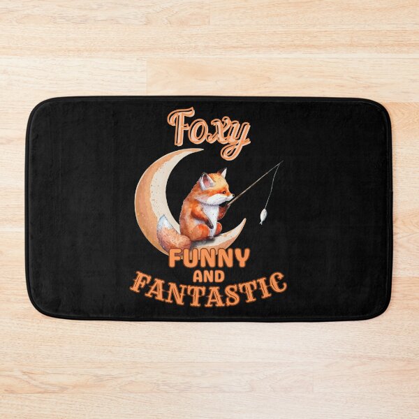 Item preview, Foxy, Funny, And Fantastic. fox portrait designed and sold by FoxVibes.
