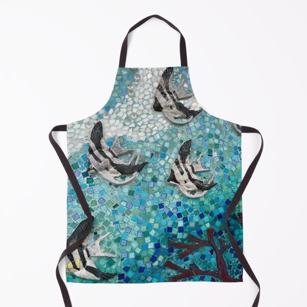 Item preview, ANGELFISH MOSAIC designed and sold by BridgetBresser.