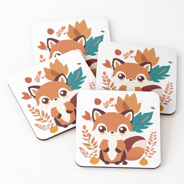Item preview, Happy Thanksgiving cute little fox designed and sold by Pixlsmediahn.