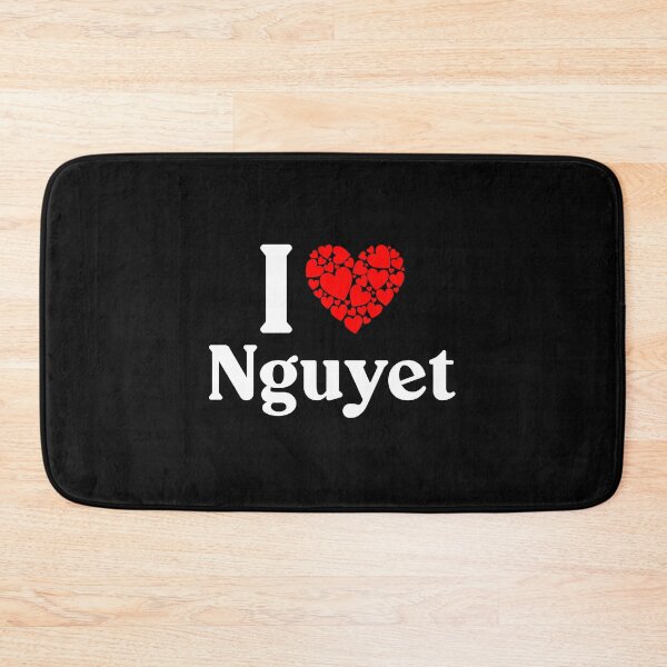 Item preview, Nguyet Heart - I Love Nguyet designed and sold by MiraclePitts.