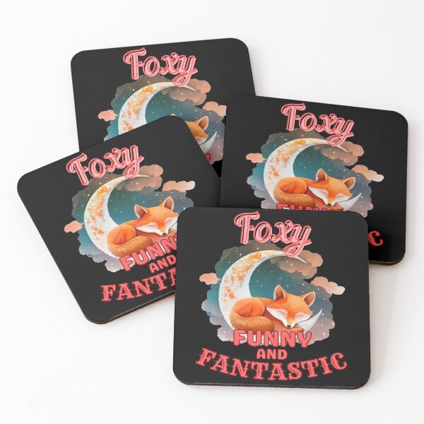Item preview, Foxy, Funny, And Fantastic. fox owner designed and sold by FoxVibes.