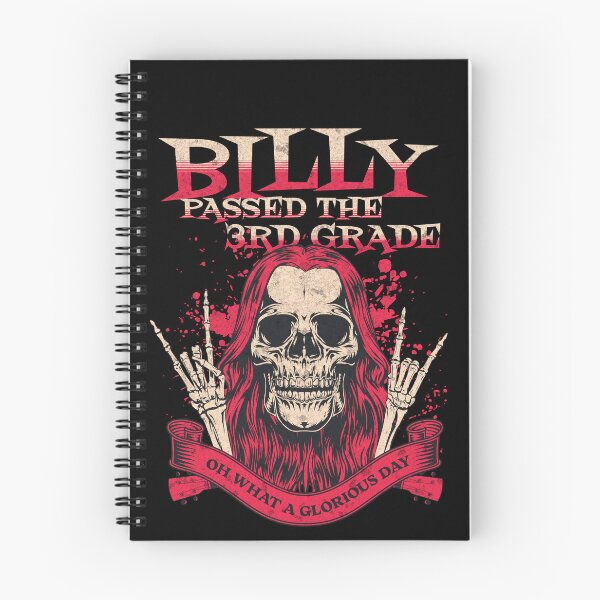 Item preview, Billy passed the 3rd Grade - oh what a glorious day designed and sold by Primotees.
