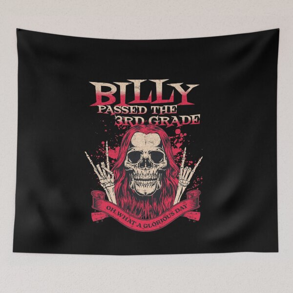 Item preview, Billy passed the 3rd Grade - oh what a glorious day designed and sold by Primotees.