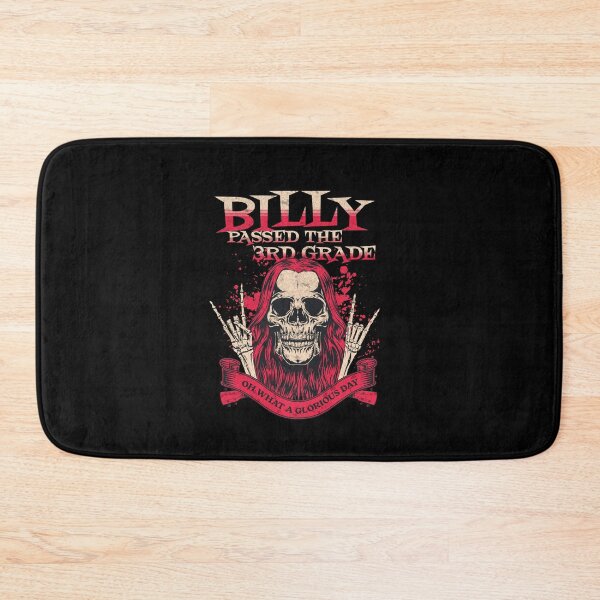 Item preview, Billy passed the 3rd Grade - oh what a glorious day designed and sold by Primotees.