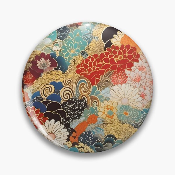 Item preview, Japanese Komono fabric print designed and sold by dcrc.