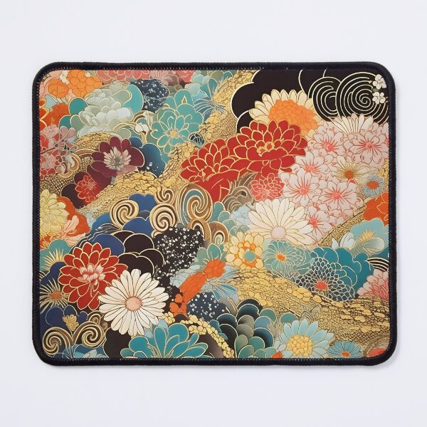 Item preview, Japanese Komono fabric print designed and sold by dcrc.