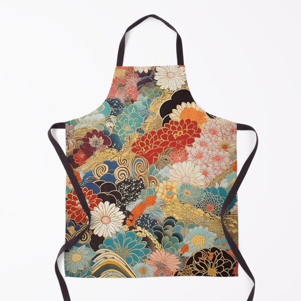 Item preview, Japanese Komono fabric print designed and sold by dcrc.