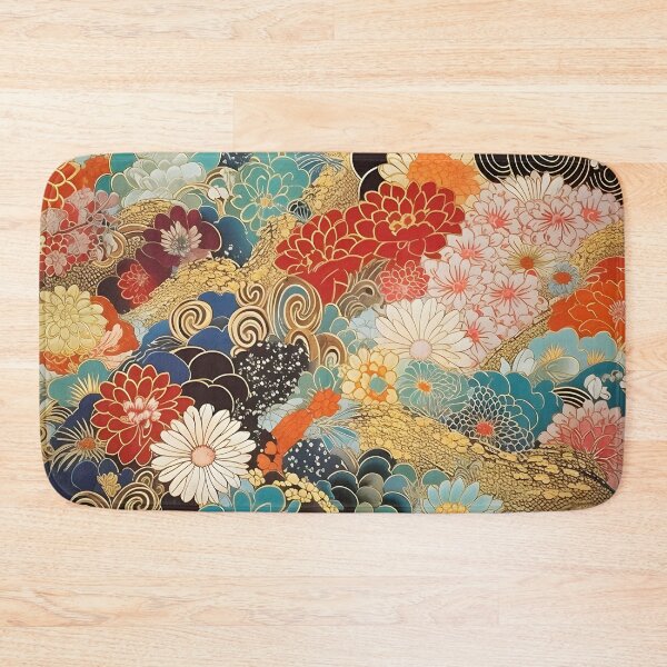 Item preview, Japanese Komono fabric print designed and sold by dcrc.