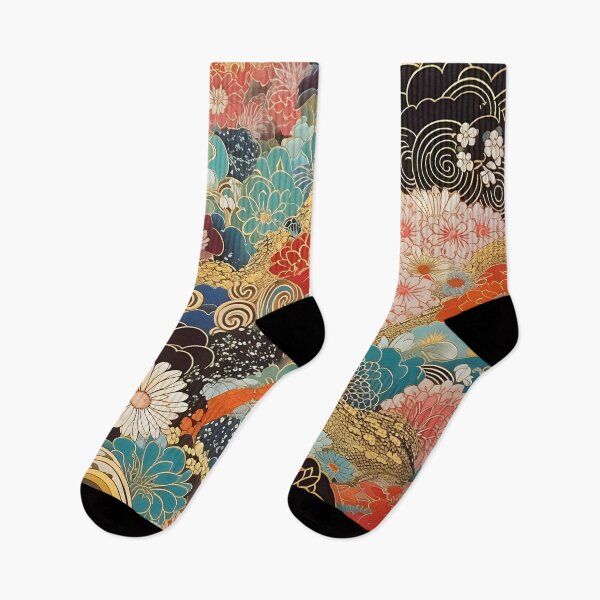 Item preview, Japanese Komono fabric print designed and sold by dcrc.