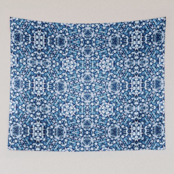 Item preview, Rock Garden Blue designed and sold by David Pierce.