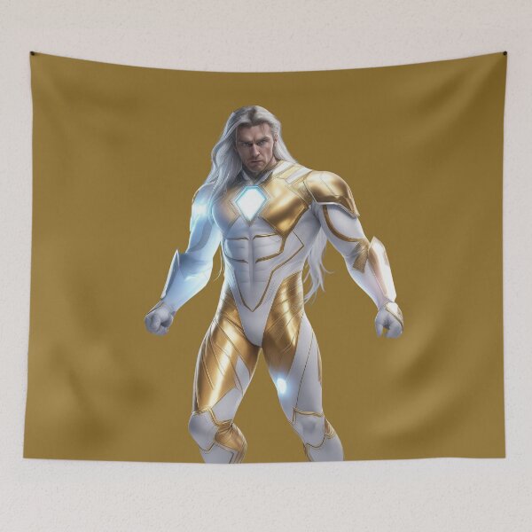 Item preview, Ancient superhero from the future never seen before youth fashion street wear designed and sold by Carlos Gudino.