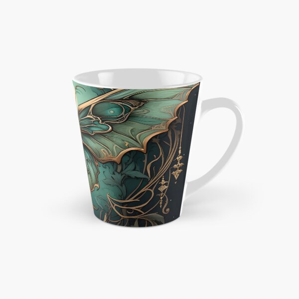 Item preview, Art nouveau moth art print designed and sold by dcrc.