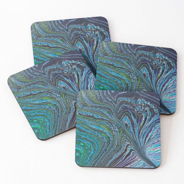 Item preview, PEACOCK POUR designed and sold by BridgetBresser.