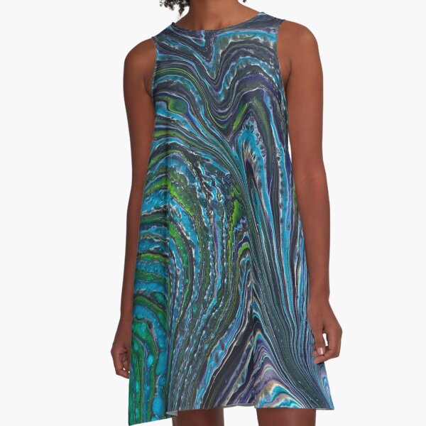 Item preview, PEACOCK POUR designed and sold by BridgetBresser.