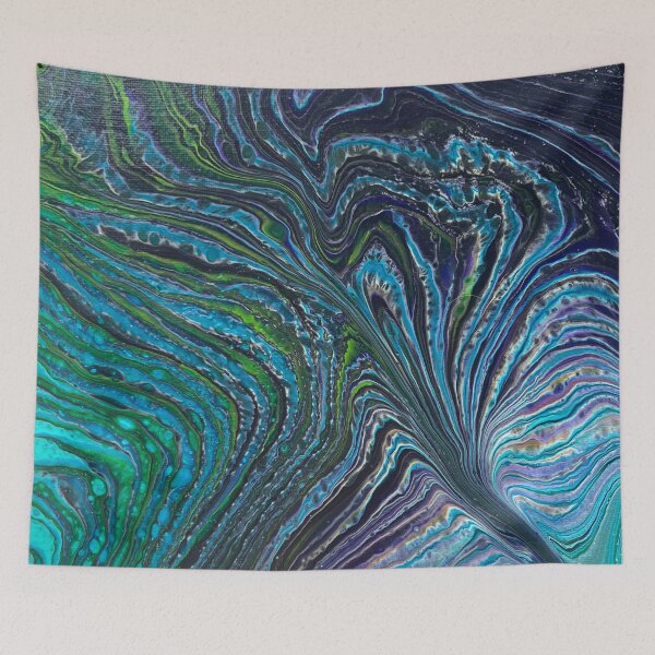 Item preview, PEACOCK POUR designed and sold by BridgetBresser.