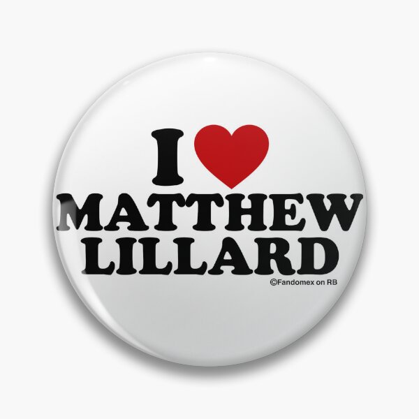 Item preview, I LOVE MATTHEW LILLARD DESIGN designed and sold by Fandomex.
