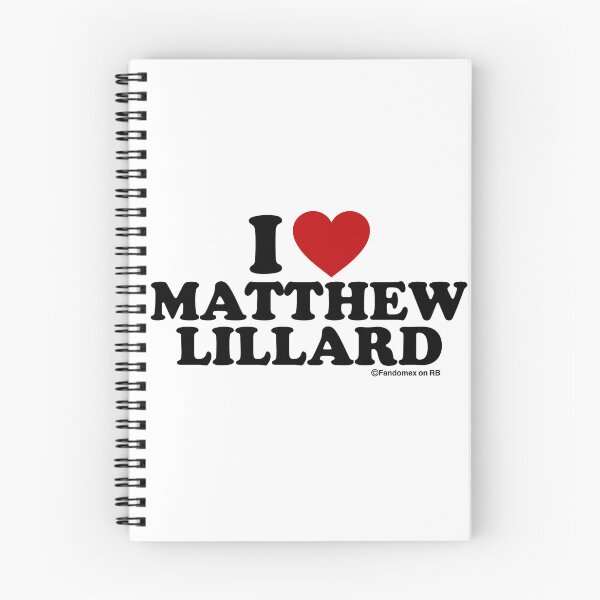 Item preview, I LOVE MATTHEW LILLARD DESIGN designed and sold by Fandomex.