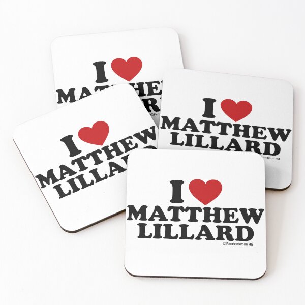 Item preview, I LOVE MATTHEW LILLARD DESIGN designed and sold by Fandomex.