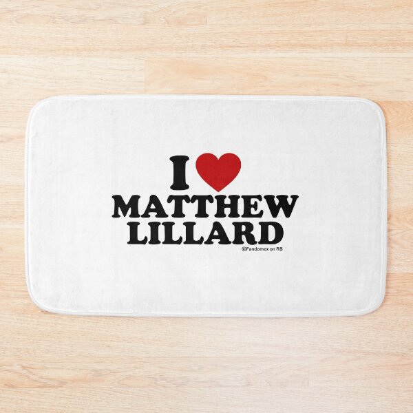 Item preview, I LOVE MATTHEW LILLARD DESIGN designed and sold by Fandomex.