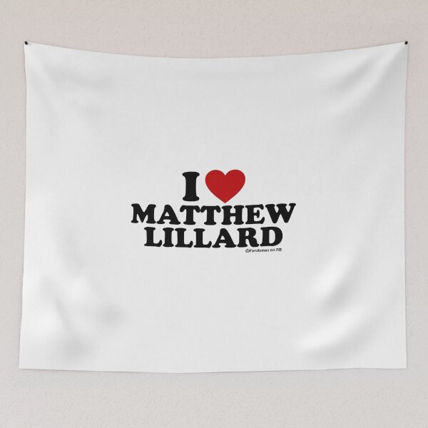 Item preview, I LOVE MATTHEW LILLARD DESIGN designed and sold by Fandomex.