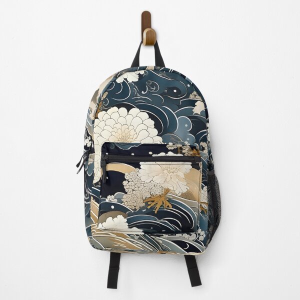 Item preview, japanese komono fabric print designed and sold by dcrc.