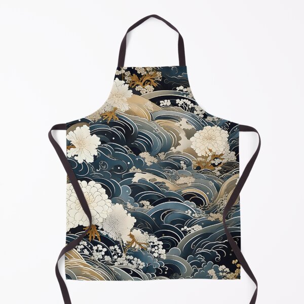 Item preview, japanese komono fabric print designed and sold by dcrc.