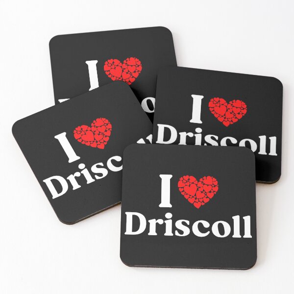 Item preview, Driscoll Heart - I Love Driscoll designed and sold by MiraclePitts.