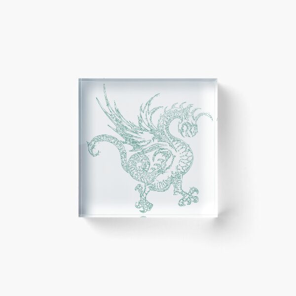 Item preview, Bahamut Glyph designed and sold by WhiteCatArt.