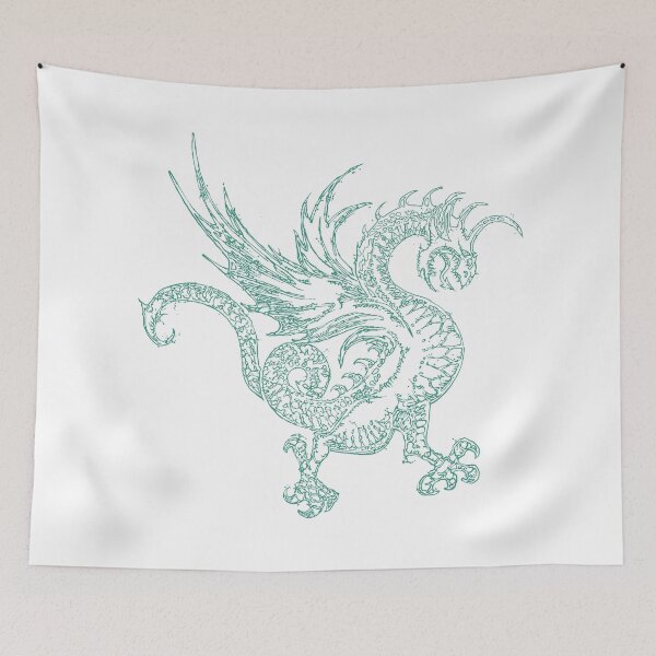 Item preview, Bahamut Glyph designed and sold by WhiteCatArt.