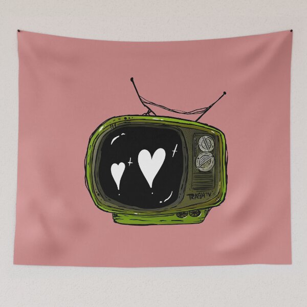 Item preview, Trash TV designed and sold by EMMJ-ART.